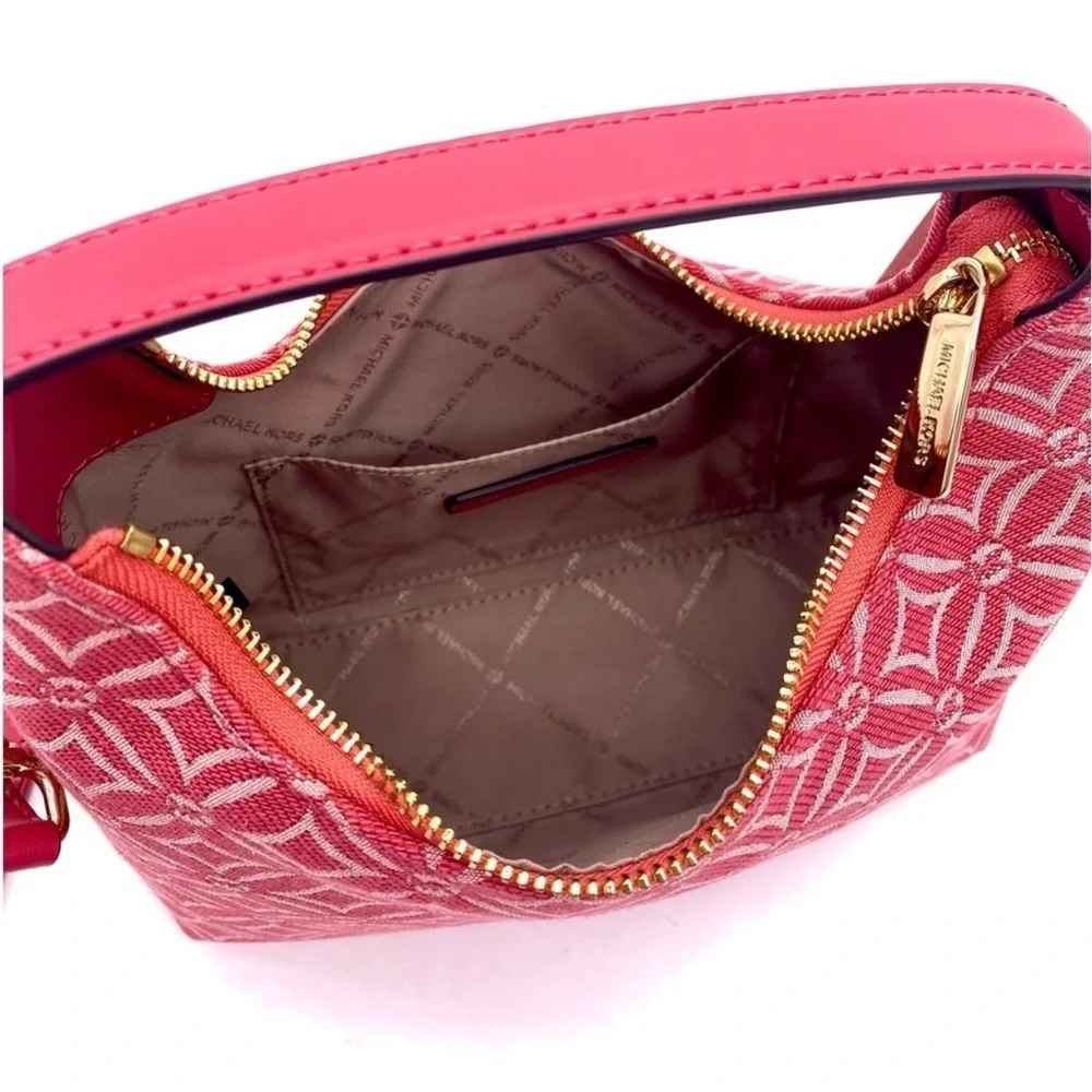 Michael Kors Ember Small Messenger Shoulder Crossbody Bag and Card Holder Set